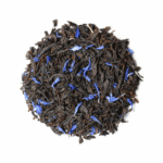 Must tee Earl Grey 100g – Tseiloni tee bergamoti ja rukkilille kroonlehtedega, värskendav maitse kerge mõrudusega
