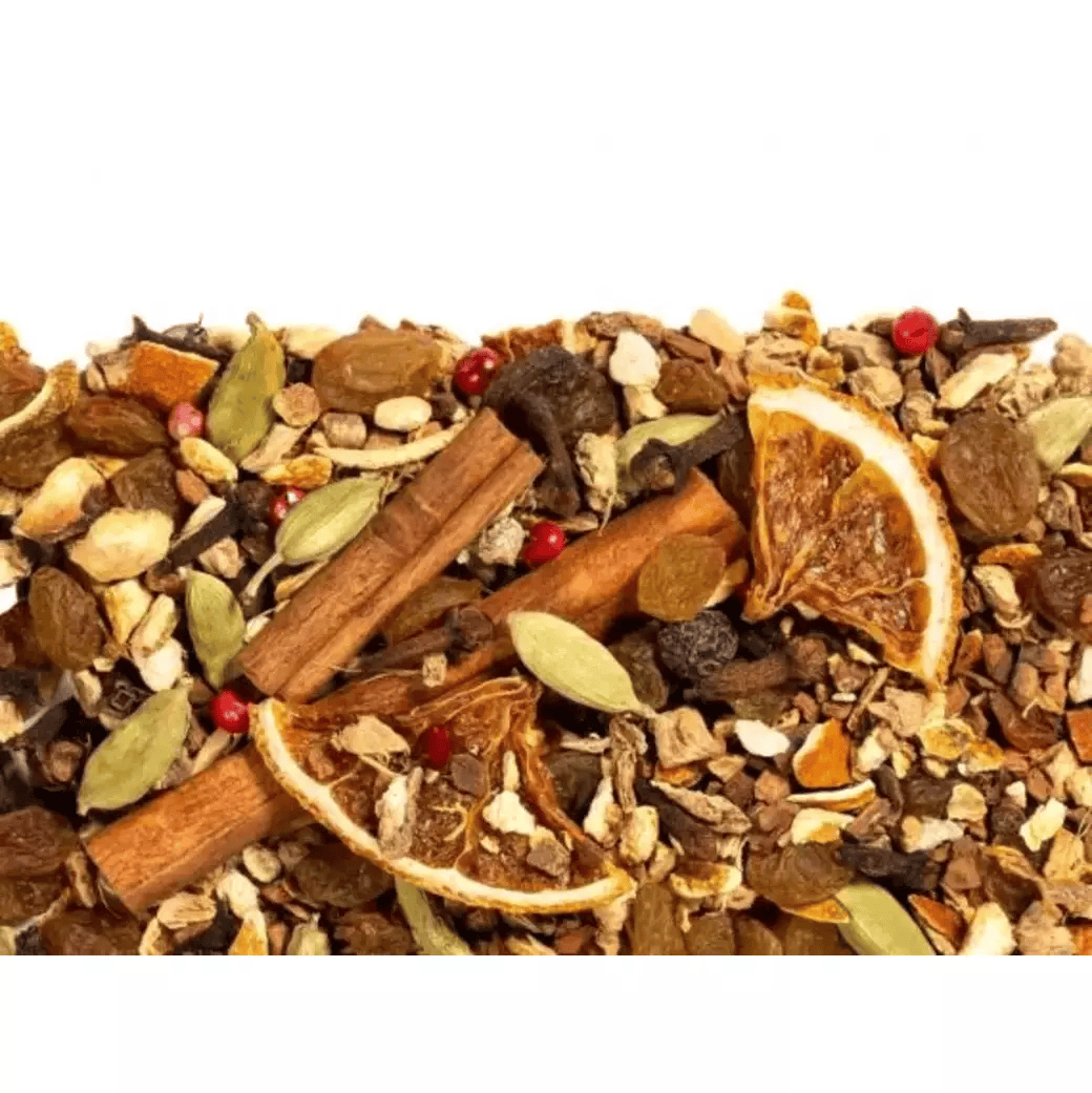 Чай апельсин имбирь кардамон