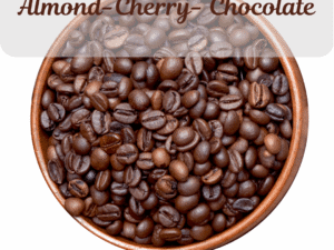 Coffee Almond-Cherry- Chocolate