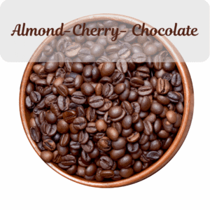Coffee Almond-Cherry- Chocolate