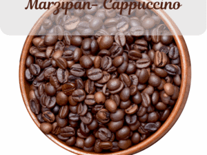 Coffee Marzipan- Cappuccino
