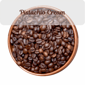 Coffee Pistachio Cream