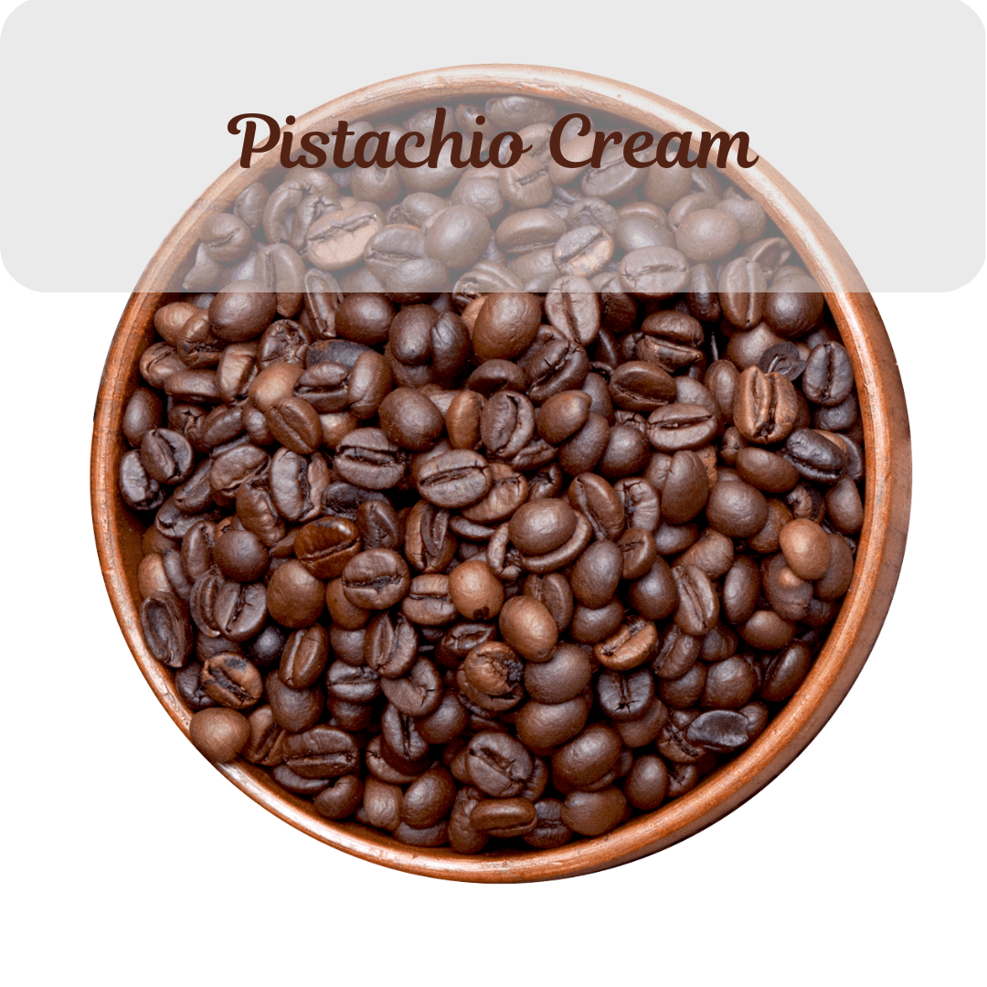 Coffee Pistachio Cream