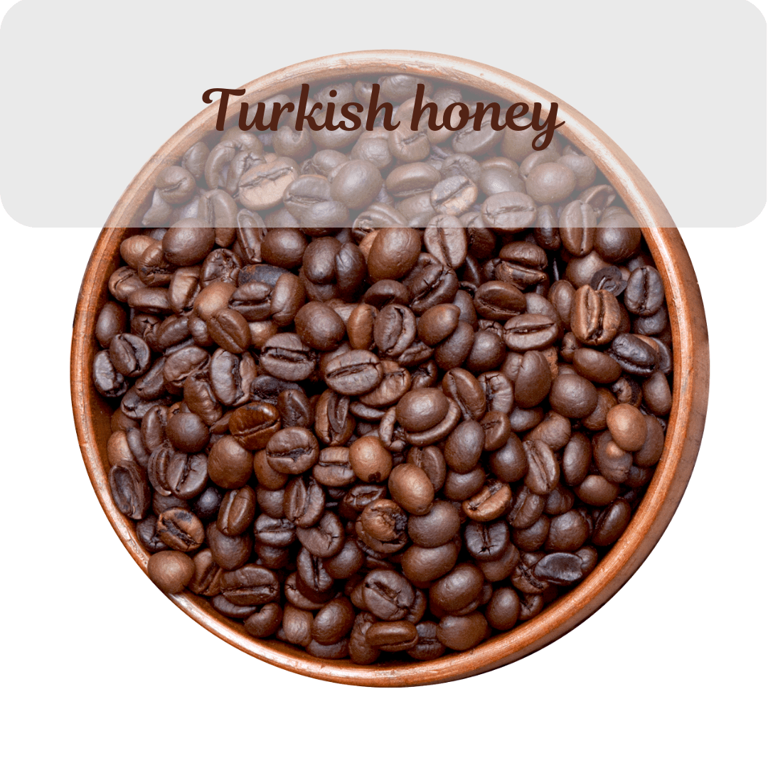 Coffee Turkish honey
