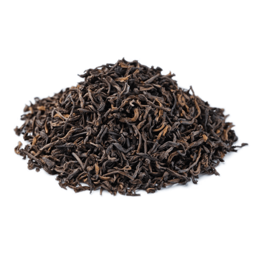 Eliitne suureleheline Shu Puer tee «SHU Tarkus» 100g – sügismetsa ja tamme puidu aroomiga