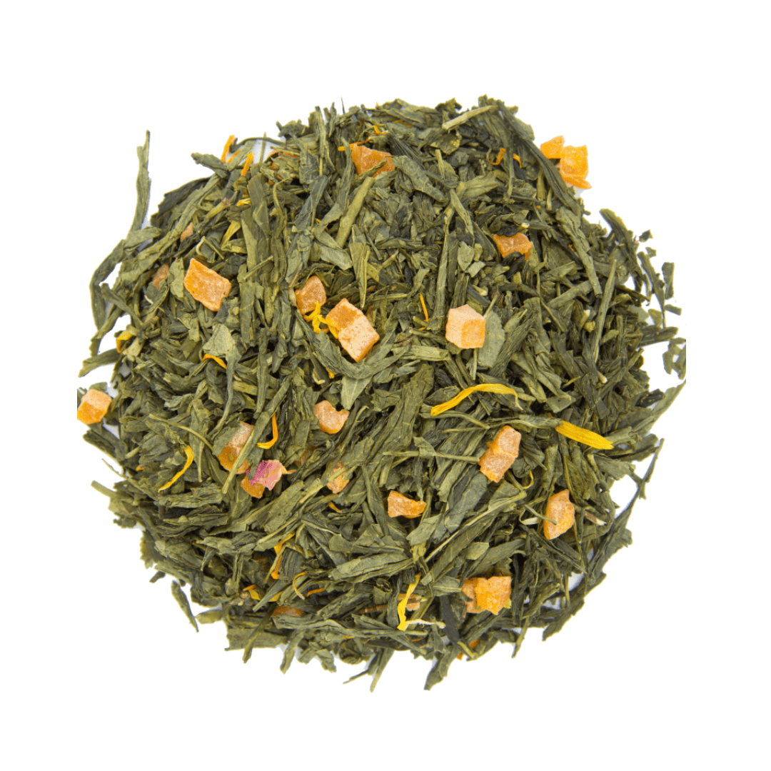 Зеленый чай Персик