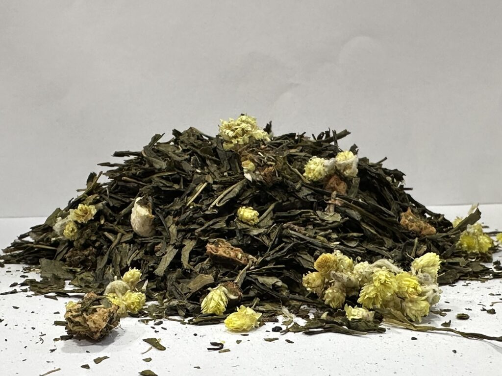 Roheline tee Kevadine meloodia / Зелёный чай Весенняя мелодия