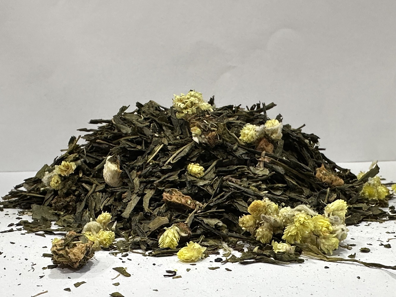 Roheline tee Kevadine meloodia / Зелёный чай Весенняя мелодия