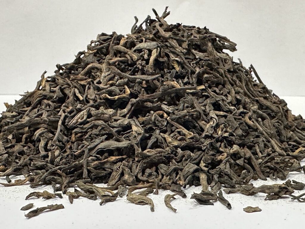 Yunnani pu-erh tee / Юньнань Пуэр