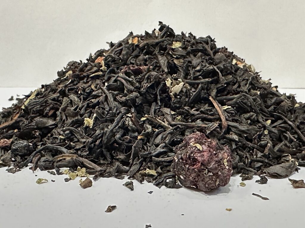 Must tee Metsamarja / Черный чай Лесная ягода