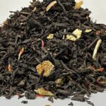 Must tee punase apelsiniga / Черный чай с красным апельсином