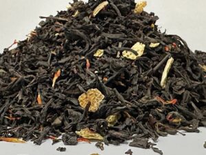 Must tee punase apelsiniga / Черный чай с красным апельсином