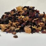 Bora Bora puuviljasegu 100g – troopiline hibiskuse, marjade ja puuviljadega segu, sobib kuumalt ja külmalt