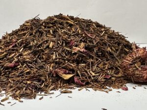 Roibush tee vaarikate ja vaniljega / Чай ройбуш с малиной и ванилью