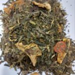 Casablanca roheline tee puuviljadega – maasikas, apelsin ja mango, 100g