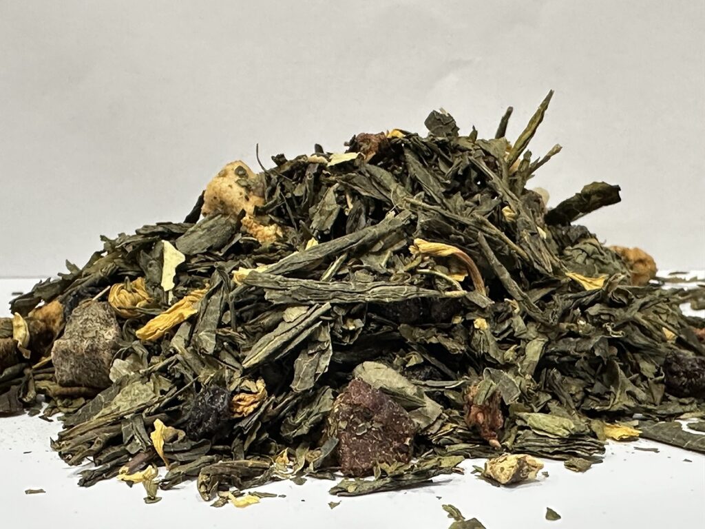 Roheline tee Kuldne draakon / Зелёный чай Золотой дракон