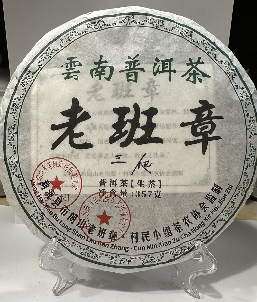 Shen Pu Erh Dashu