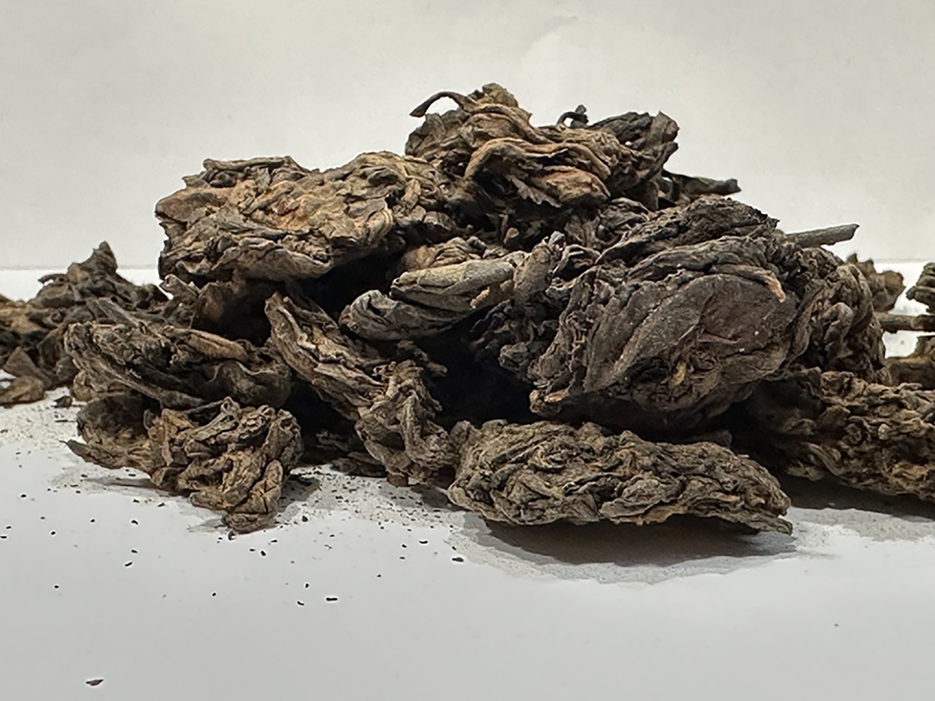 Puer Vanad teepead / Пуэр Старые чайные головы