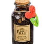 Черный чай с ананасом и ананасовым соком