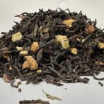 Must tee kaneeli, ingveri ja vaniljega / Черный чай с корицей, имбирём и ванилью