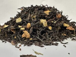 Must tee kaneeli, ingveri ja vaniljega / Черный чай с корицей, имбирём и ванилью