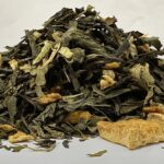 Valge ja roheline tee sidruni ja kirsi / Белый и зелёный чай с лимоном и вишней