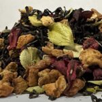 Must tee sõstra ja hibiskusega / Черный чай со смородиной и гибискусом