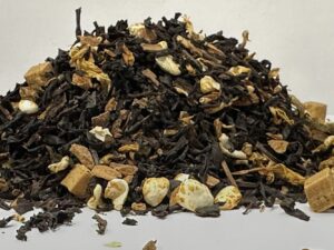 Чай Карамельно-кремовый торт