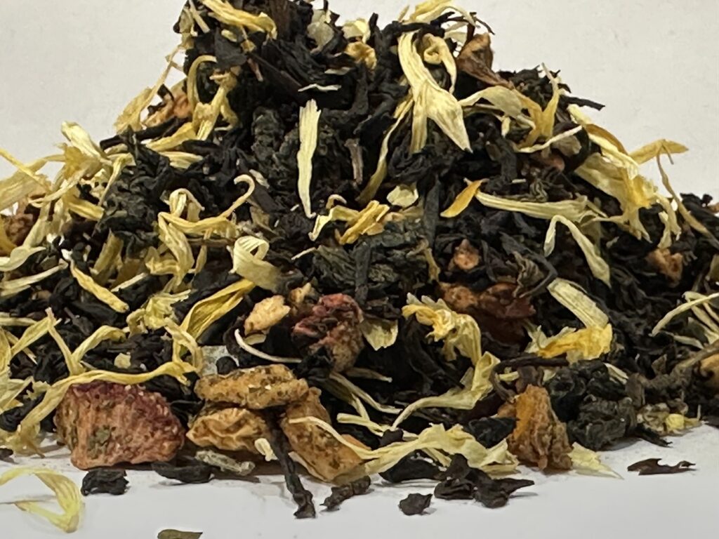 Vaarikaliikööri tee 100g – aromaatne must tee vaarika eredate nootidega