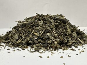 Kofeiinivaba roheline maasika tee / Зелёный земляничный чай без кофеина