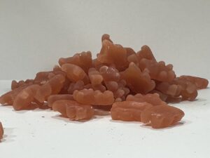 Kompvekid Karud vaarikas maasikas / Конфеты Мишки малиново-клубничные