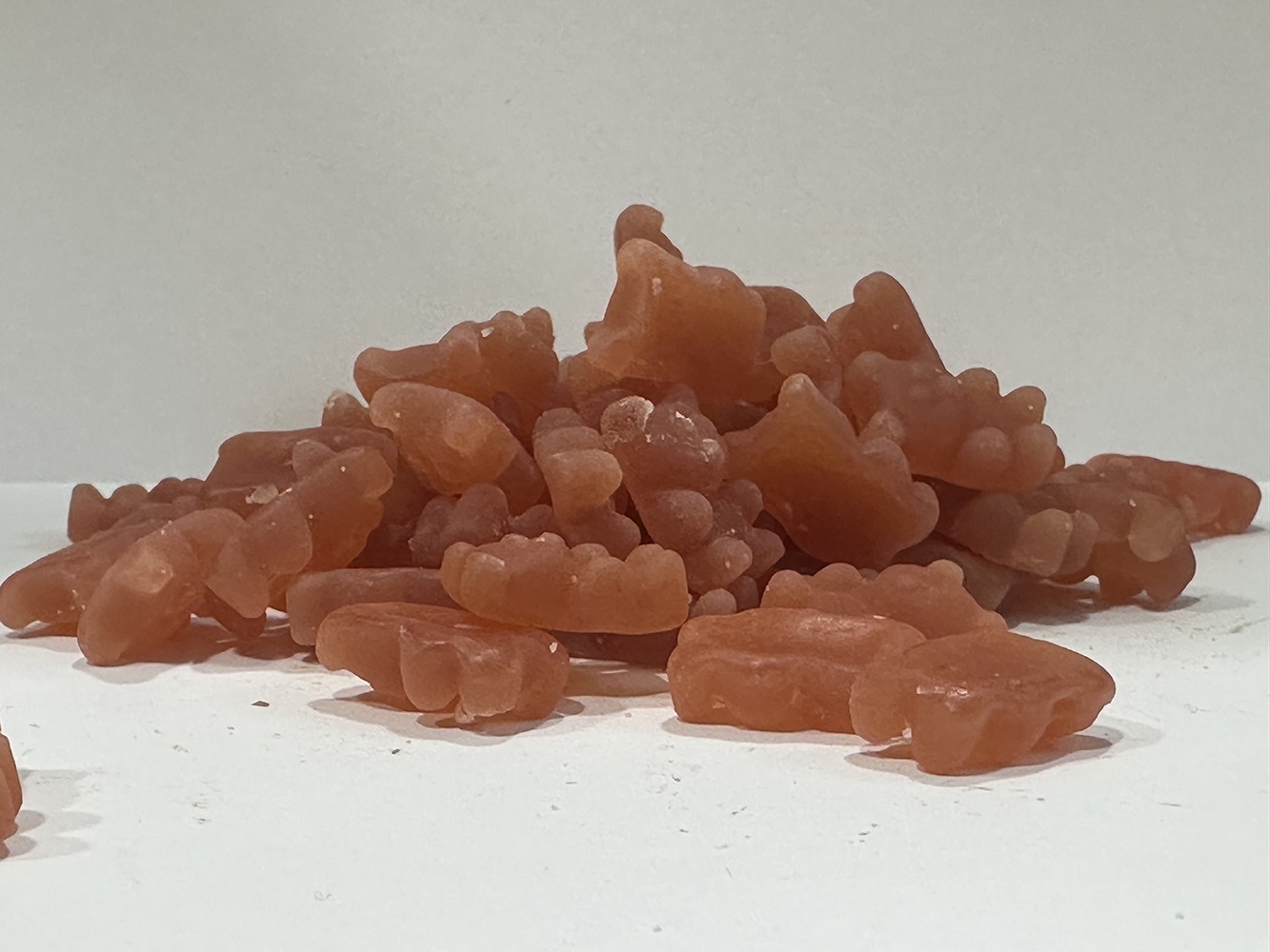 Kompvekid Karud vaarikas maasikas / Конфеты Мишки малиново-клубничные