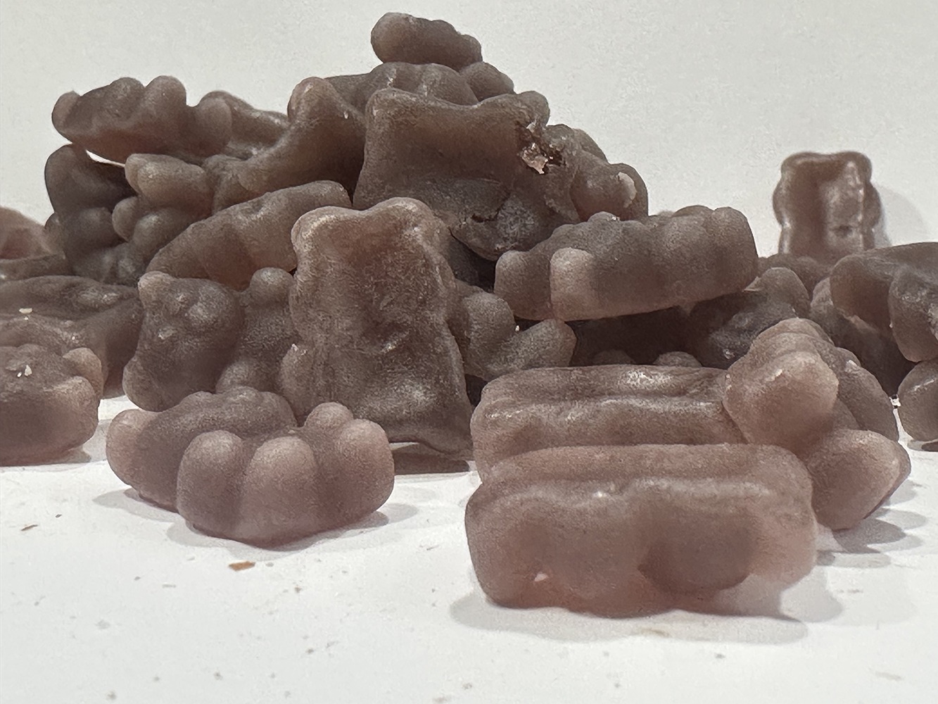 Mustikakommid / Конфеты Мишки черничные