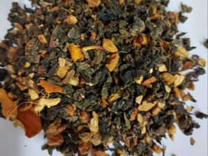 Oolong ingveriga / Улун с имбирём