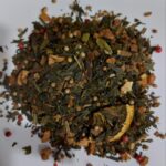 Roheline tee pähklitega / Зелёный чай с фисташкамии