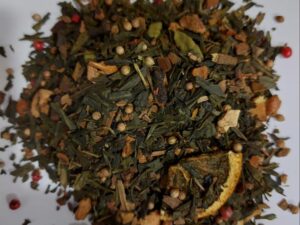 Roheline tee pähklitega / Зелёный чай с фисташкамии