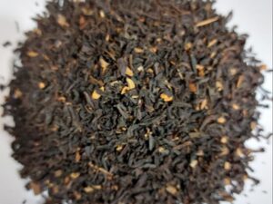 Must tee kaneeliga / Черный чай с корицей