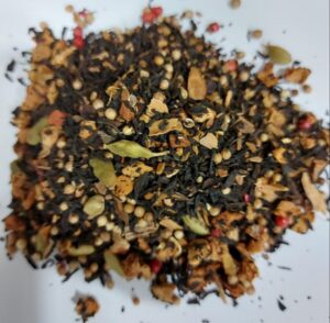 Must tee apelsiniga / Черный чай с апельсином