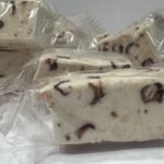 Nougat jõhvikatega / Нуга с клюквой