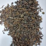 Punavee Draakoni tee 100g – tugevalt röstitud tume oolong sügava maitse ja õlise tõmmisega