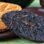 Shu Puerh "Keisri leht", 3 aastat, Menghai piirkond