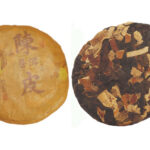 Shu Puerh apelsinikoorega