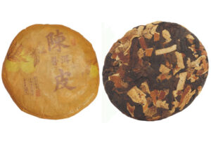 Shu Puerh apelsinikoorega