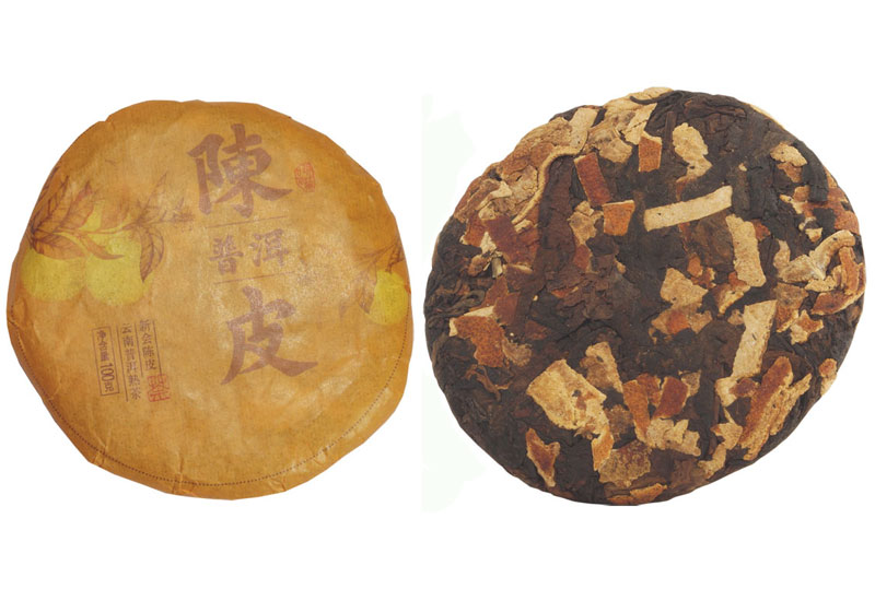 Shu Puerh apelsinikoorega